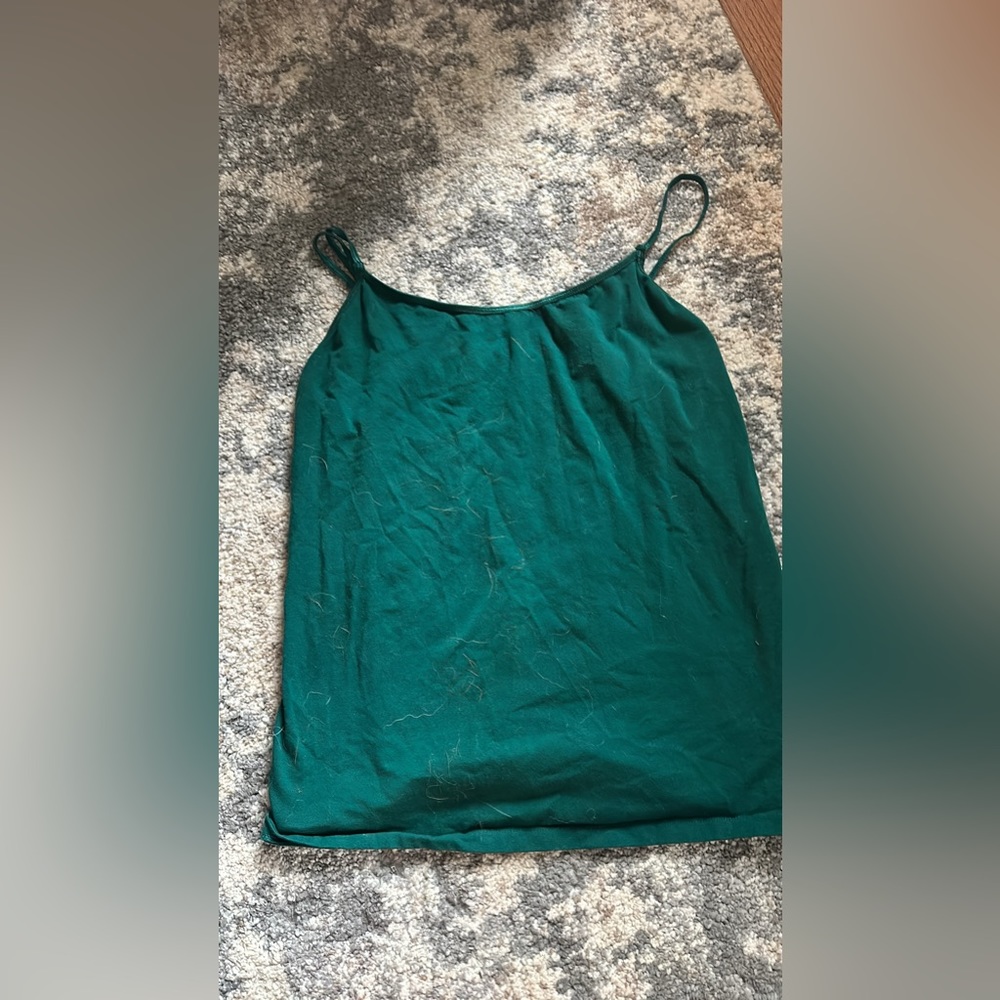 Set of 5 adjustable layering camis